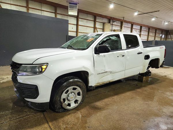 2022 CHEVROLET COLORADO — DSFA — Front 3/4