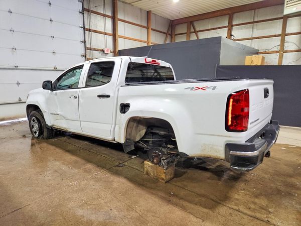 2022 CHEVROLET COLORADO Work Truck — DSRA