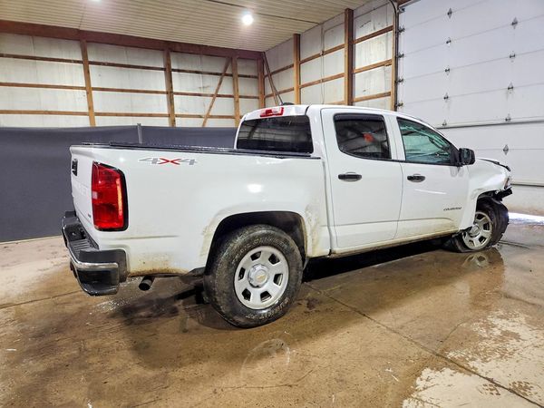2022 CHEVROLET COLORADO Work Truck — PSRA