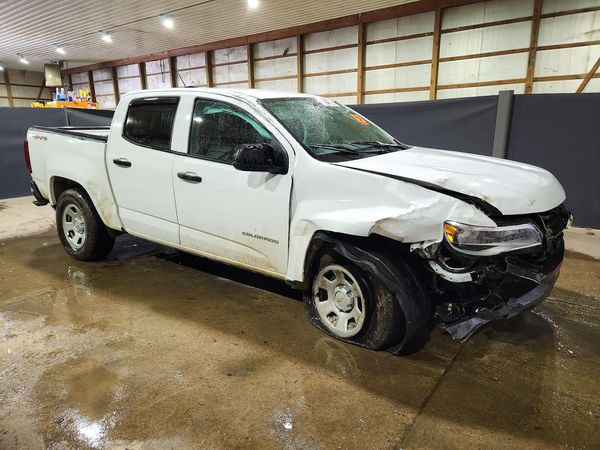 2022 CHEVROLET COLORADO Work Truck — Passenger 3/4