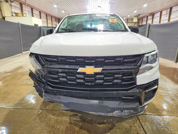 2022 CHEVROLET COLORADO Work Truck — DIRF