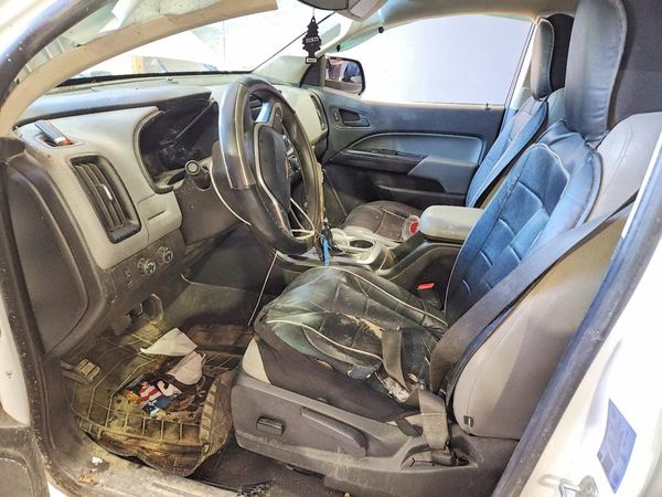 2022 CHEVROLET COLORADO Work Truck — DENT