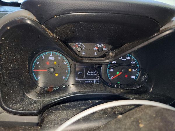 2022 CHEVROLET COLORADO Work Truck — ODOM