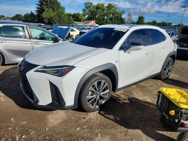 2019 LEXUS UX — Front 3/4