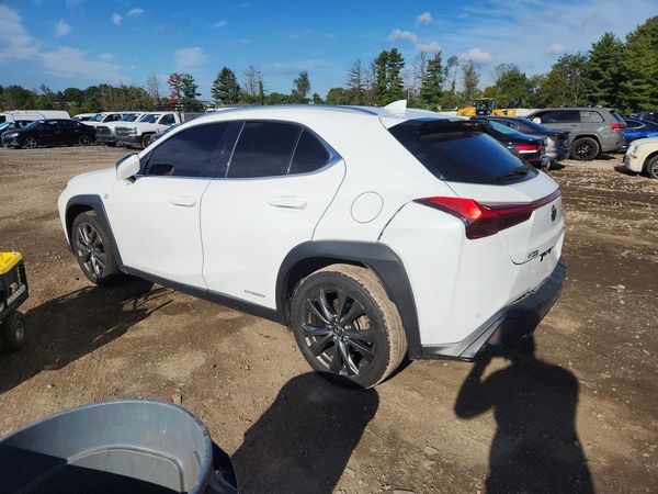 2019 LEXUS UX — DSRA