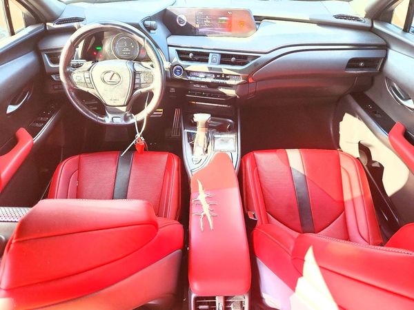 2019 LEXUS UX — CKPT