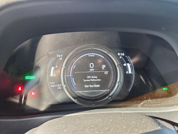 2019 LEXUS UX — ODOM