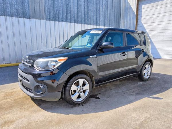 2018 KIA SOUL — DSFA — Front 3/4