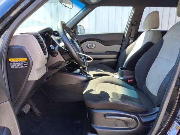 2018 KIA SOUL Base — DENT