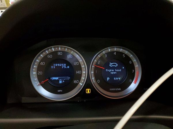 2013 VOLVO S80 — ODOM