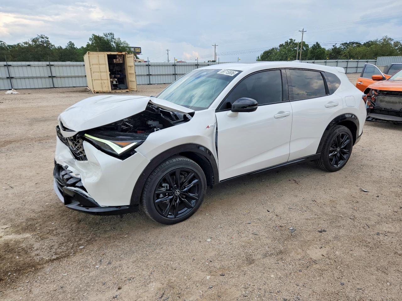 2025 ACURA ADX ADX AWD A-Spec Advance — Front 3/4