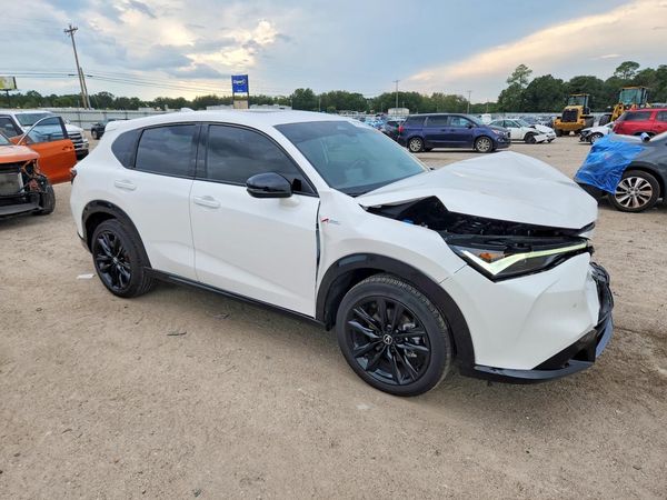 2025 ACURA ADX ADX AWD A-Spec Advance — Passenger 3/4