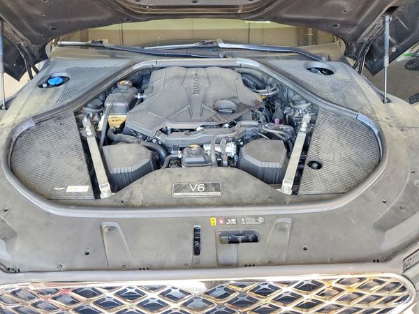 2024 GENESIS G90 — Engine bay