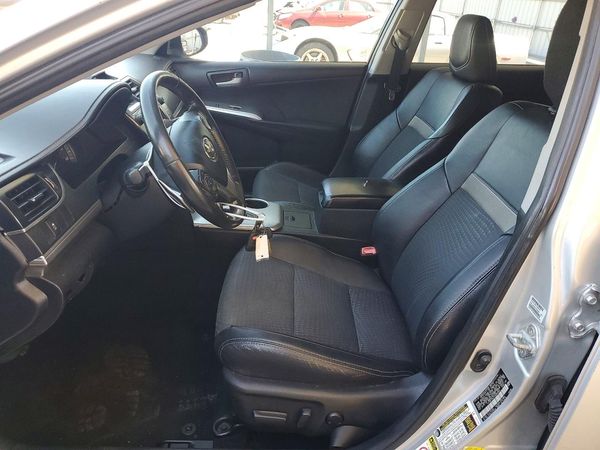 2012 TOYOTA CAMRY — DENT