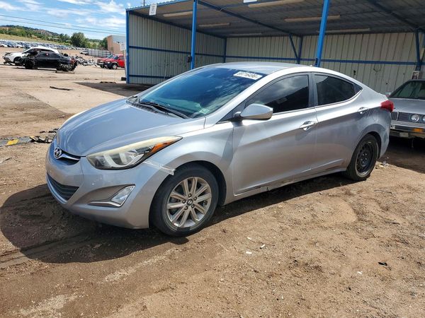 2015 HYUNDAI ELANTRA — DSFA — Front 3/4