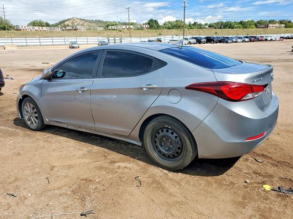 2015 HYUNDAI ELANTRA GLS(Middle) — DSRA