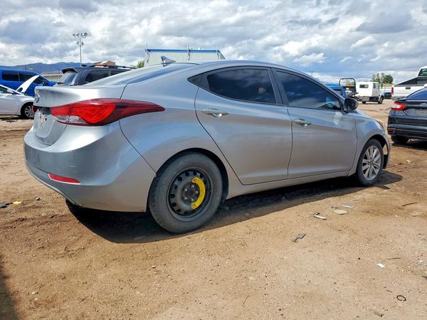 2015 HYUNDAI ELANTRA GLS(Middle) — PSRA