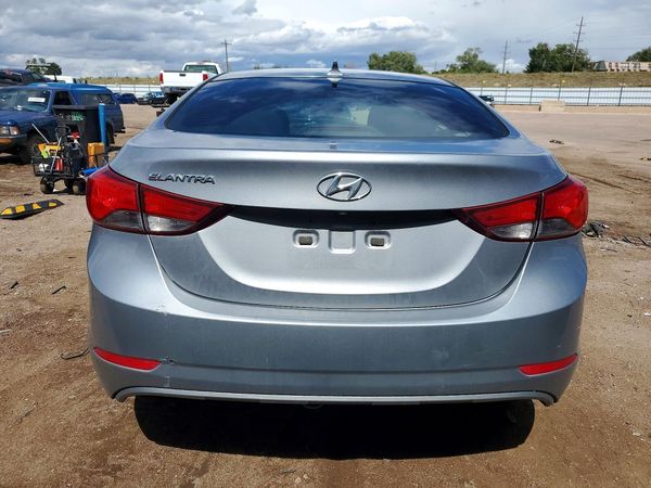 2015 HYUNDAI ELANTRA GLS(Middle) — DIRR