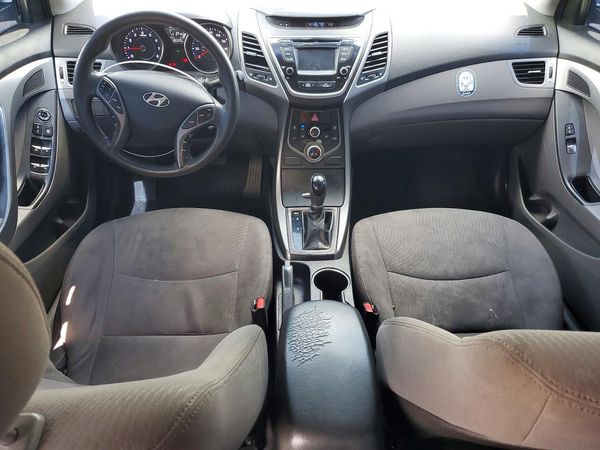 2015 HYUNDAI ELANTRA GLS(Middle) — CKPT