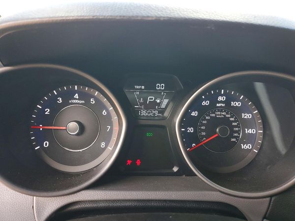 2015 HYUNDAI ELANTRA GLS(Middle) — ODOM