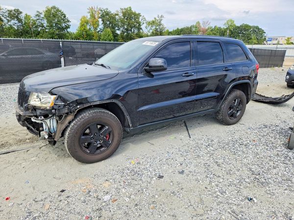 2012 JEEP GRAND CHER Laredo — Front 3/4