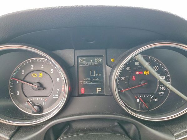 2012 JEEP GRAND CHER Laredo — ODOM