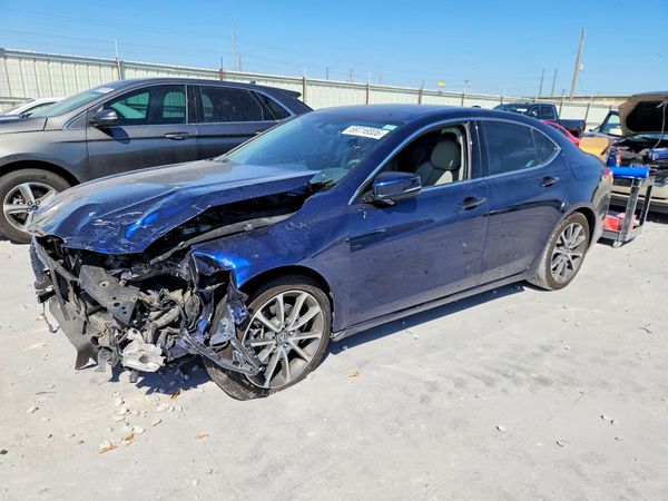 2015 ACURA TLX V6 — Front 3/4