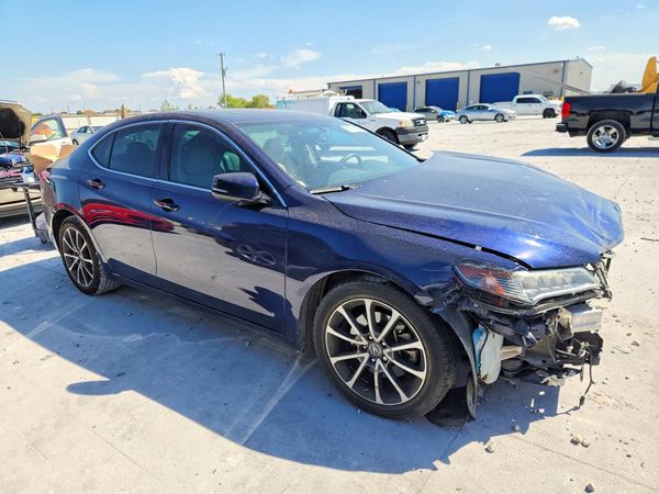 2015 ACURA TLX V6 — Passenger 3/4