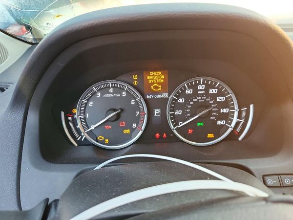 2015 ACURA TLX V6 — ODOM