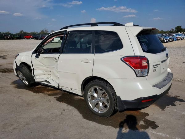 2018 SUBARU FORESTER — DSRA