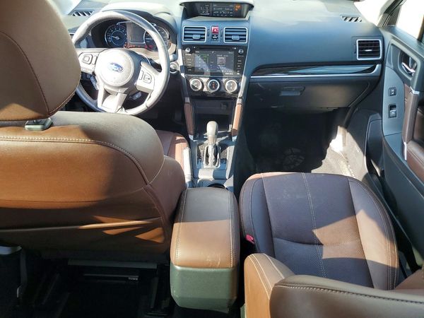 2018 SUBARU FORESTER — CKPT