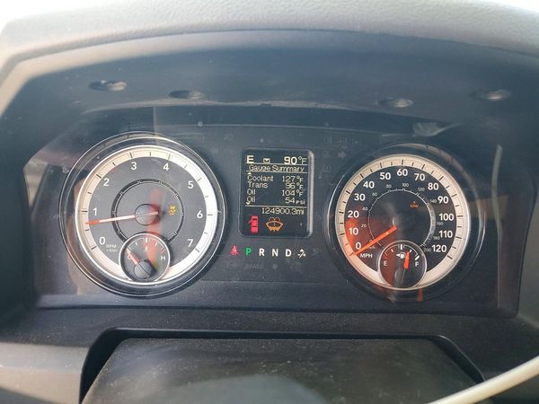 2020 RAM 1500 CLASSIC SLT — ODOM