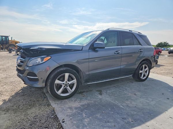 2018 MERCEDES-BENZ GLE — DSFA — Front 3/4