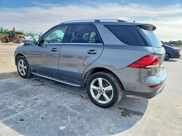2018 MERCEDES-BENZ GLE GLE350 — DSRA