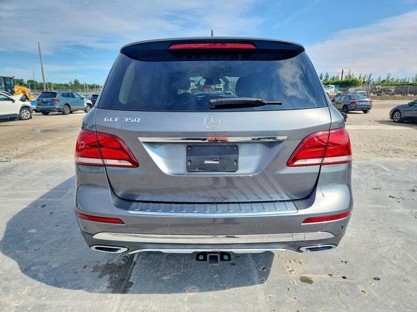 2018 MERCEDES-BENZ GLE GLE350 — DIRR