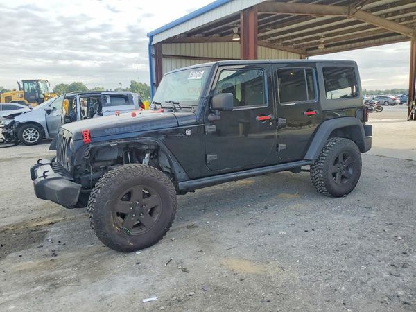 2016 JEEP WRANGLER UNLIMITED — DSFA — Front 3/4