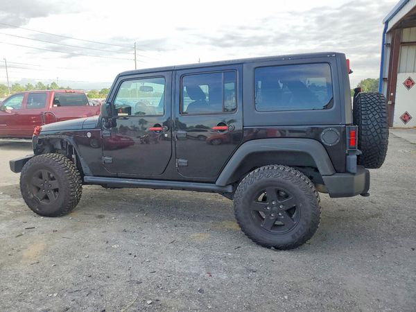 2016 JEEP WRANGLER UNLIMITED Sport — DSRA