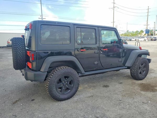 2016 JEEP WRANGLER UNLIMITED Sport — PSRA