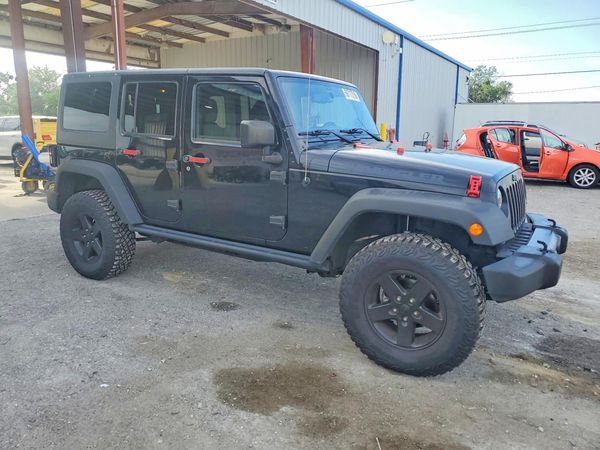 2016 JEEP WRANGLER UNLIMITED Sport — Passenger 3/4