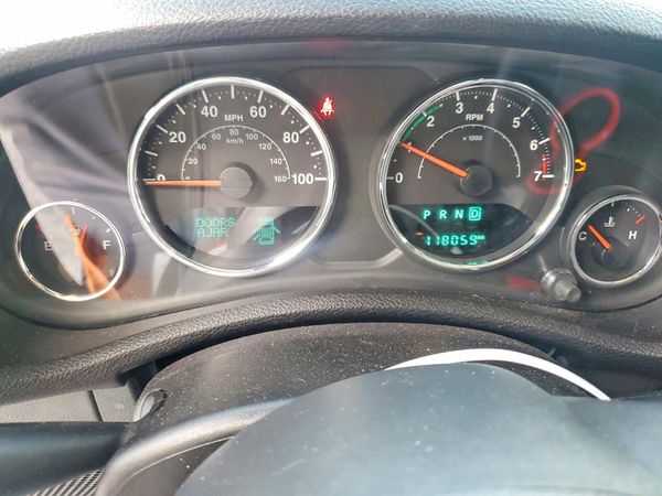 2016 JEEP WRANGLER UNLIMITED Sport — ODOM