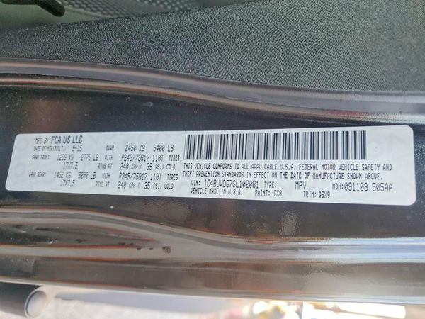 2016 JEEP WRANGLER UNLIMITED Sport — VINS