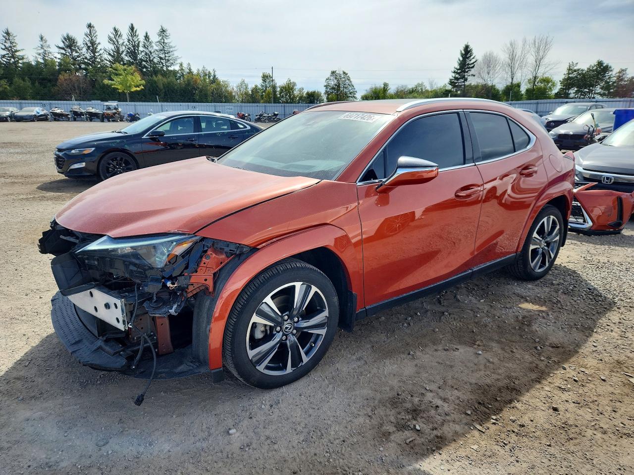 2024 LEXUS UX 250h Luxury — Front 3/4