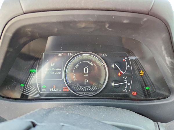 2024 LEXUS UX 250h Luxury — ODOM