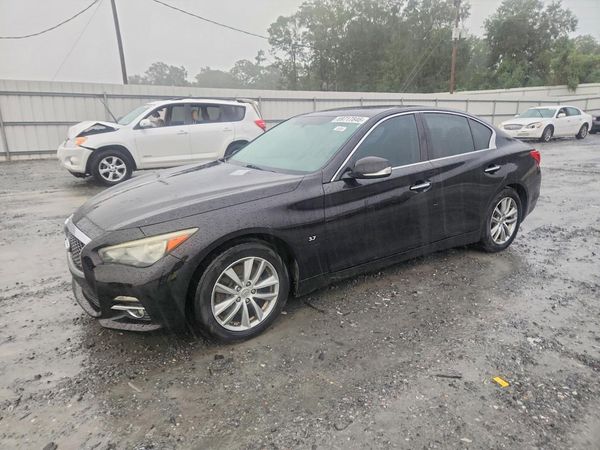 2014 INFINITI Q50 — Front 3/4