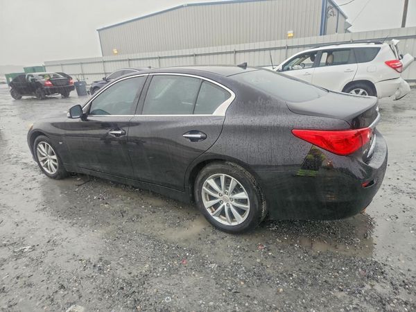 2014 INFINITI Q50 — DSRA
