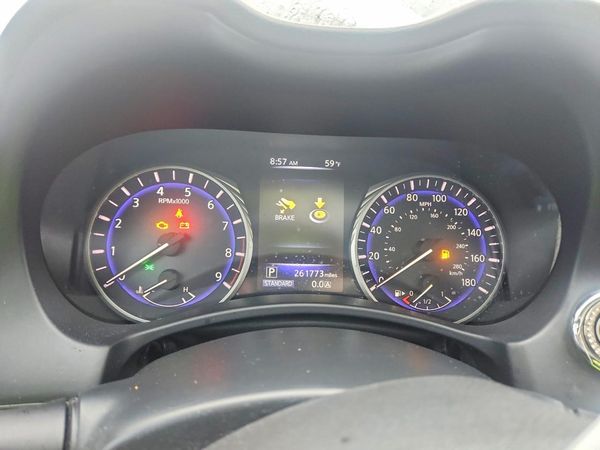 2014 INFINITI Q50 — ODOM