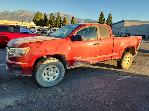 2016 CHEVROLET COLORADO Work Truck — Front 3/4