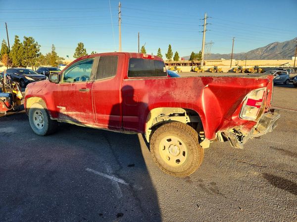 2016 CHEVROLET COLORADO Work Truck — DSRA