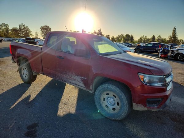 2016 CHEVROLET COLORADO Work Truck — Passenger 3/4