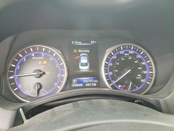 2015 INFINITI Q50 — ODOM